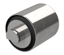 Axle Box For Elastic Element